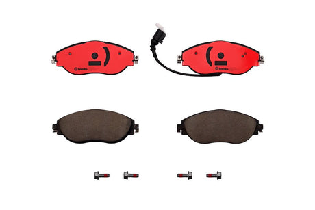 Product of Brembo P85131N Brake Pad - Set Of 4 