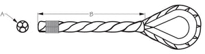 Product of Sea Dog 301110060wh-1 Boat Anchor Rode