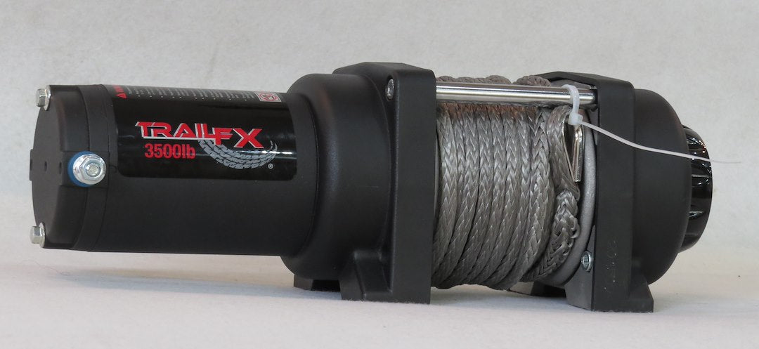Product of TrailFX WS35B 3500 Pound ATV/ UTV Winch 