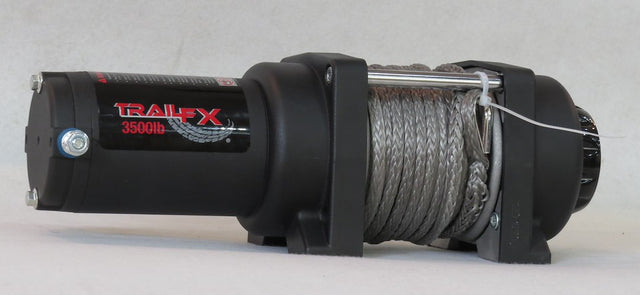 Product of TrailFX WS35B 3500 Pound ATV/ UTV Winch 