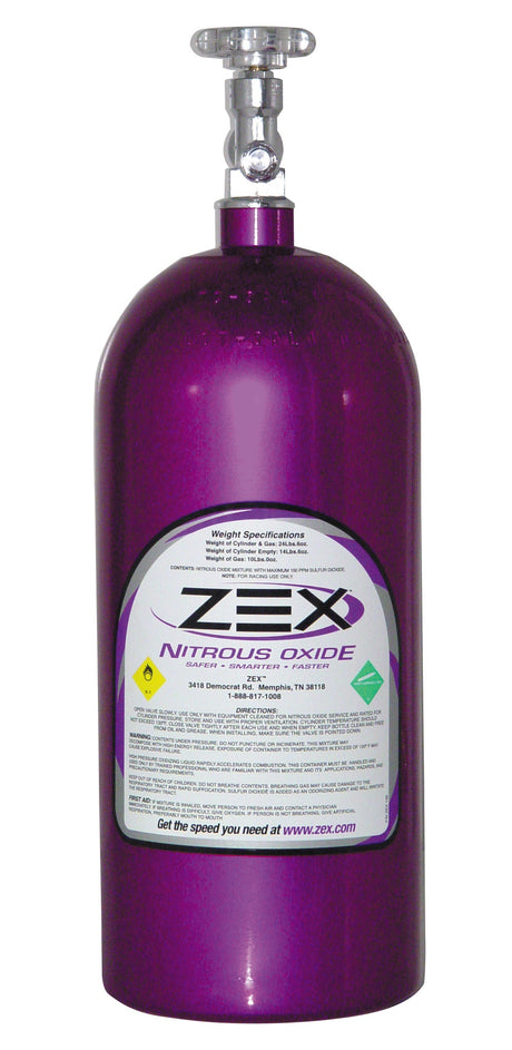 Product of Zex 82000 Nitrous Oxide Bottle