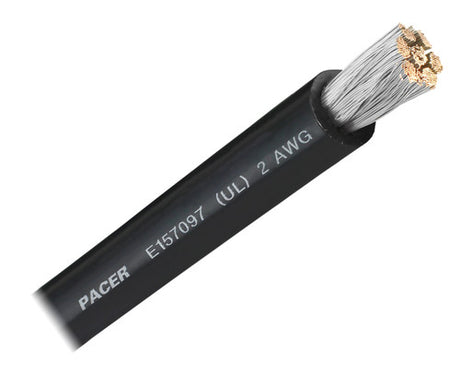 Pacer Marine Wul2bk-100 Battery Cable||wul2bk-100_1.Jpg||86||pcrwul2bk100||2115930