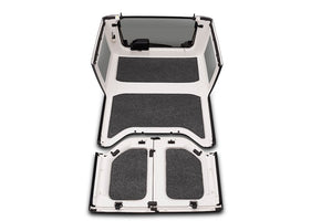 Product of BedRug HLJK114DRK Dark Gray Carpet-Like Polypropylene Headliner 