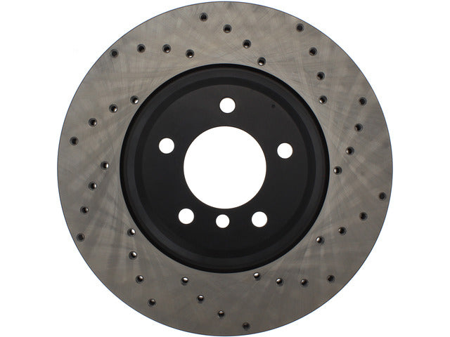 Product of Stop Tech/ Power Slot 128.34093L SportStop ® Drilled Drilled 1-Piece Brake Rotor 