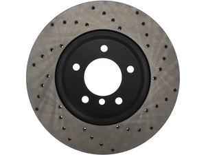 Product of Stop Tech/ Power Slot 128.34093L SportStop ® Drilled Drilled 1-Piece Brake Rotor 
