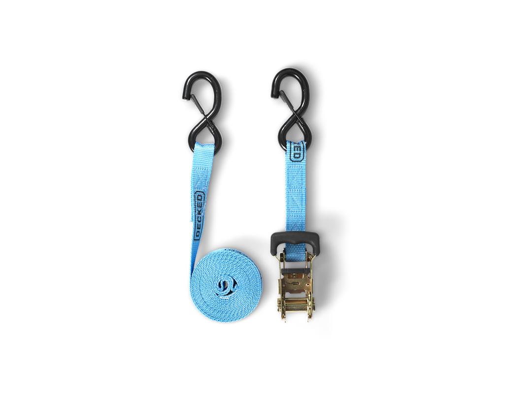 Product of Decked A0088-Rstp-Blu Tie Down Strap