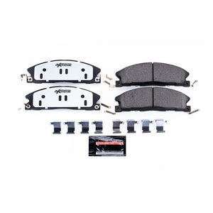Product of Power Stop Z36-1611 Performance/ SUV/ Truck/ Tow Brake Pad - Set Of 4 