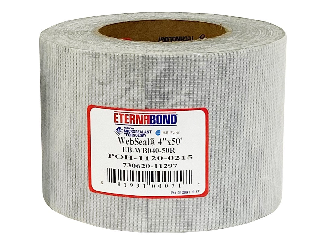 Eternabond 15061225 Roof Repair Tape||eb Webseal 4 Inch Gray.Jpg||85||e65ebwb04050r||2187056