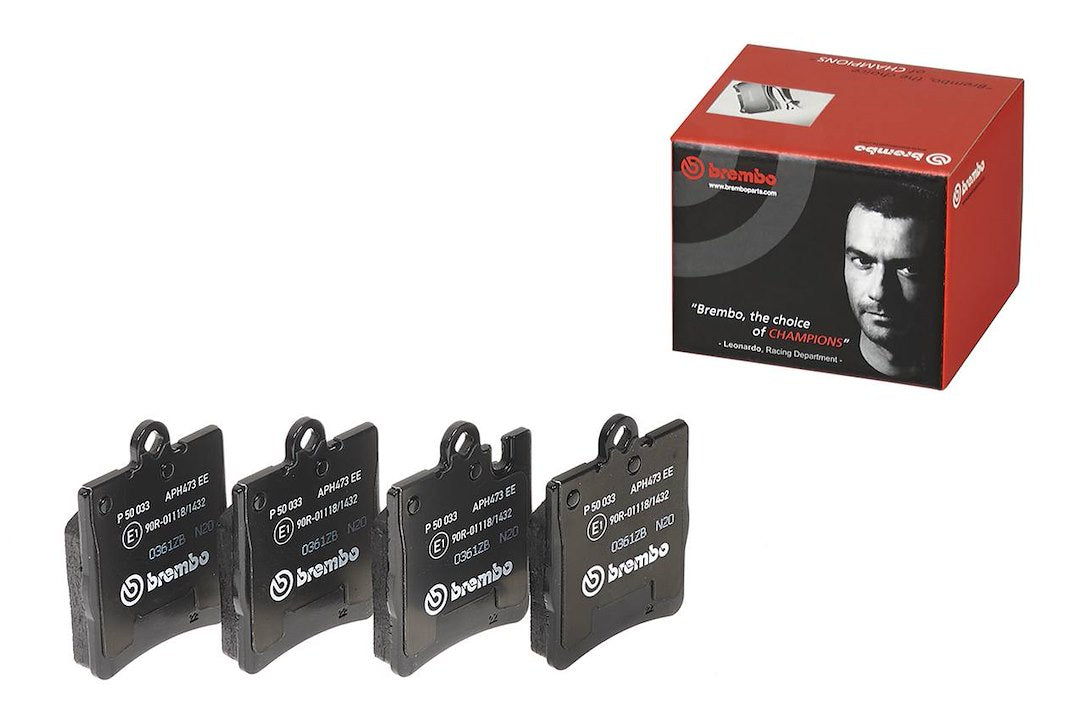 Product of Brembo P50033 Brake Pad - Set Of 4 