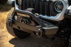 Product of DV8 Offroad FBJL-05 Steel Powder Coated Bumper 
