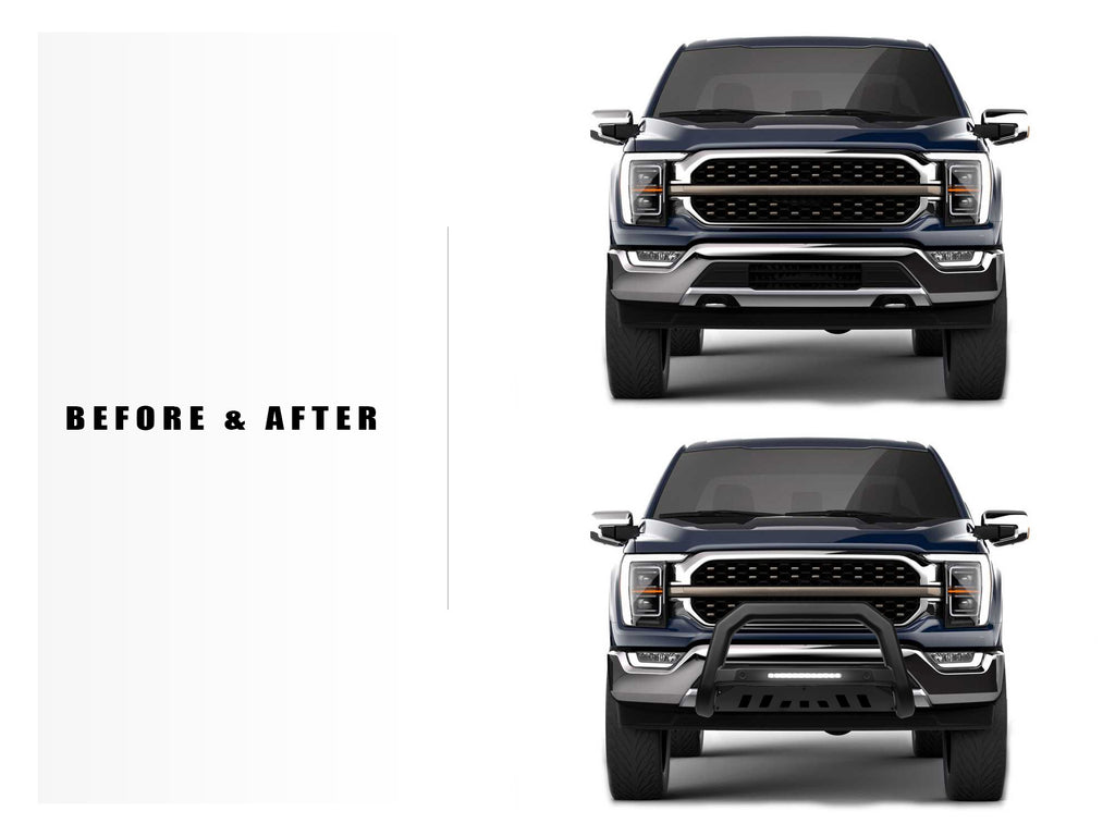 Product of Armordillo 8705513 Bull Bar  with skid plate 