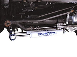 Product of Fabtech Motorsports FTS8023 Dual Twin Tube Steering Stabilizer 