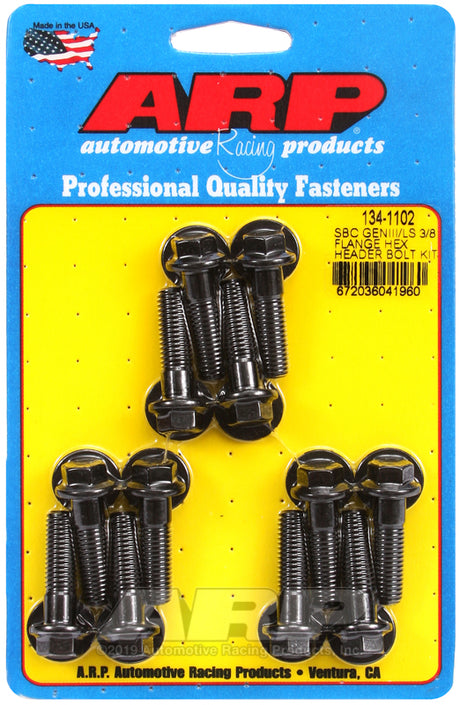 Arp Auto Racing 134-1102 Exhaust Header Bolt||134-1102.Jpg||85||a141341102||925849
