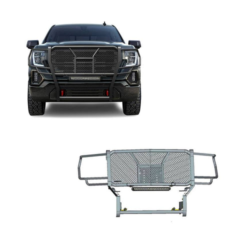 Black Horse Offroad Ru-Gmsi19-B-K2 Grille Guard||ru-Gmsi19-B-K2.Jpg||85||blkugmsi19bk2||2239511