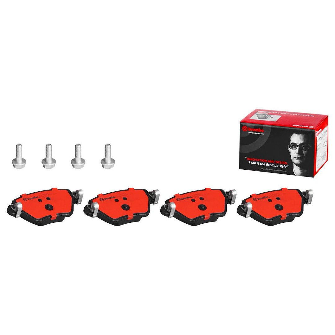 Product of Brembo P24059N Brake Pad - Set Of 4 