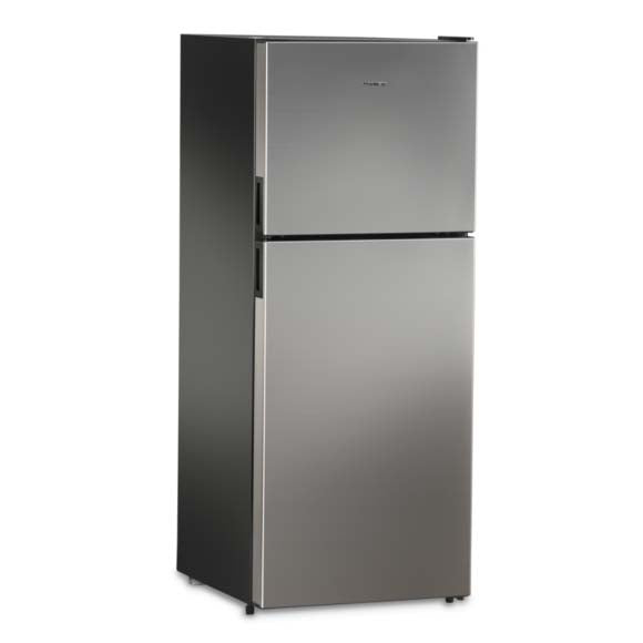 Product of Dometic 10 Cubic Feet Dual Compartment 2 Door Refrigerator With Freezer , Black 