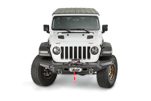 Product of Warn 101335 Elite Series Steel Powder Coated Bumper 
