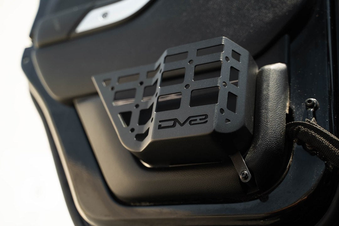Dv8 Offroad Mpjk-06 Molle Cargo Panel||wrangler-Jk-Rear-Door-Pocket-Molle-Panels-Installed-6.Jpg||94||dv8mpjk06||1628252