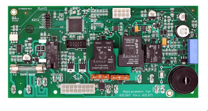 Dinosaur Electric 6212xx Refrigerator Power Supply Circuit Board||6212xx.Jpg||85||d1f6212xx||1295881