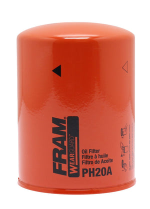 Fram Filter Ph20a Oil Filter||||85||f24ph20a||2018161