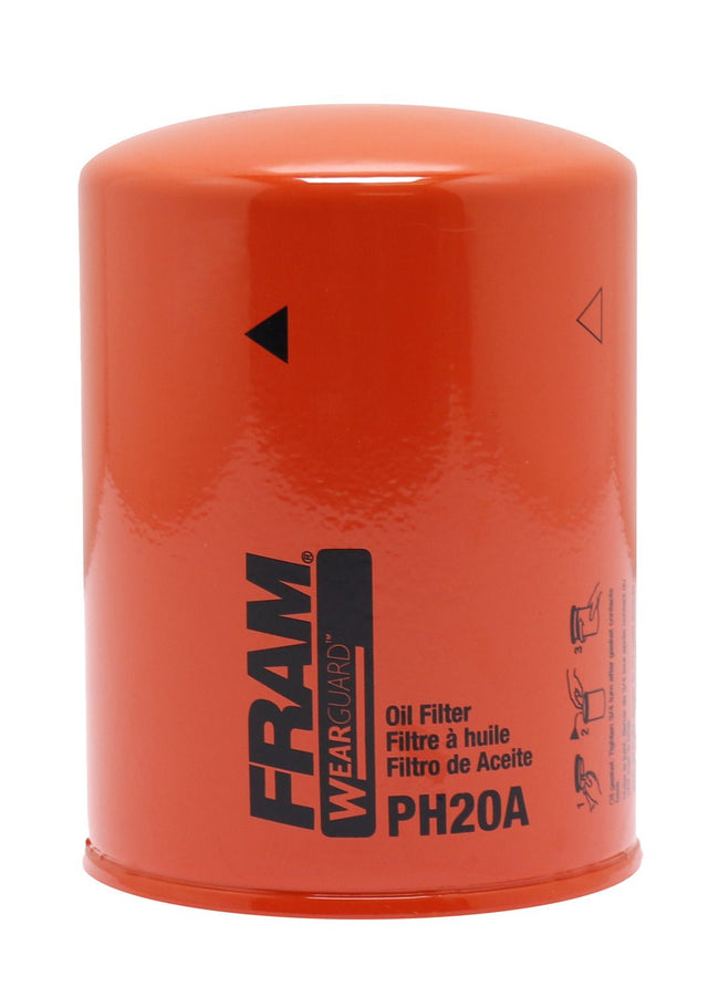 Fram Filter Ph20a Oil Filter||||85||f24ph20a||2018161