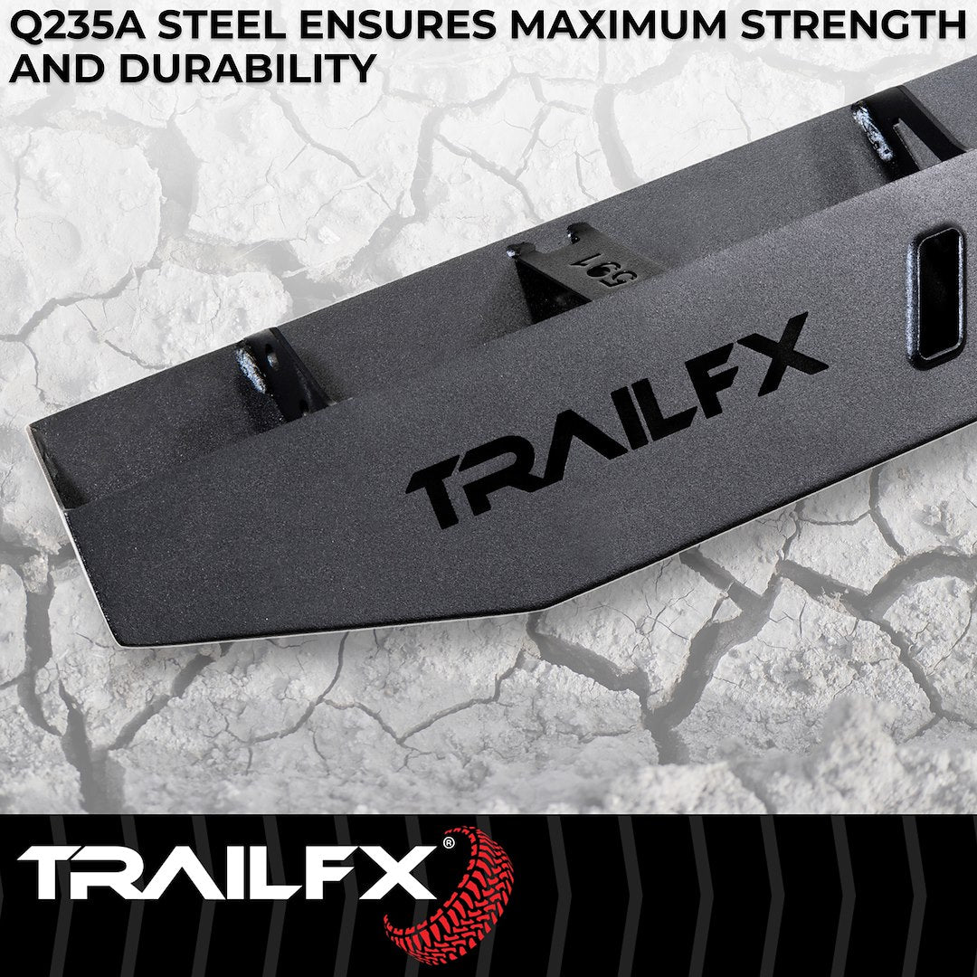 Product of TrailFX ORB009 TFX Overland Running Board Running Board 