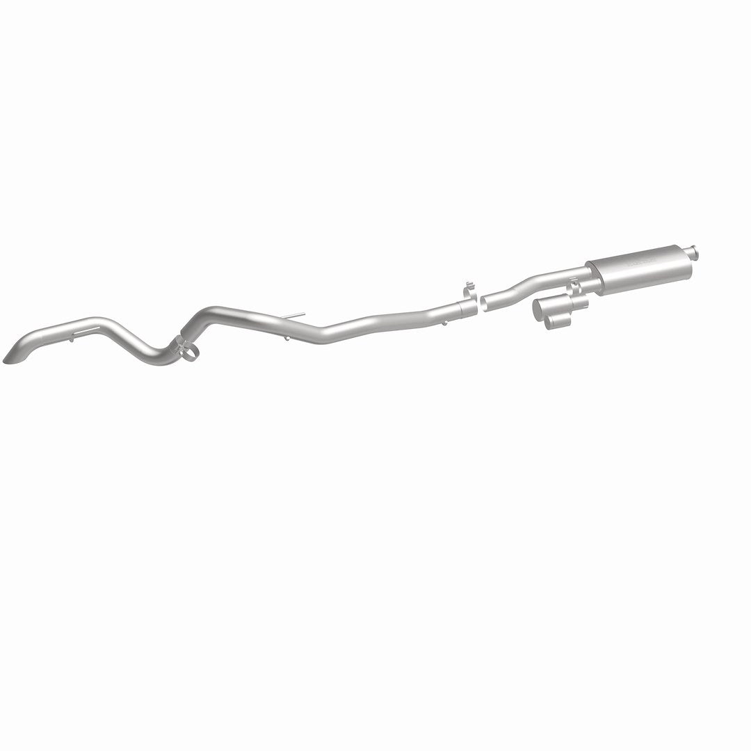Product of Magnaflow Performance 19621 Overland Series Cat-Back System Single Exhaust System Kit 