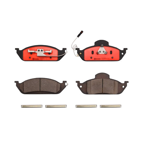 Brembo P50039n Brake Pad||||85||brmp50039n||2009037