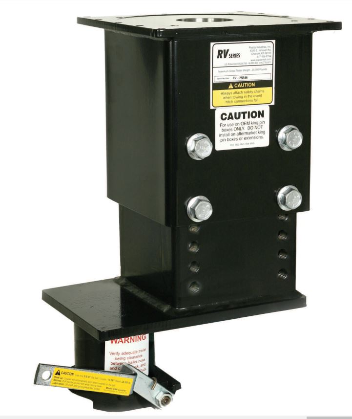 Product of Popup By Youngs Rv3 Fifth Wheel Trailer Hitch Conversion Kit