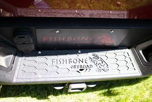 Product of Fishbone Offroad FB22395 Steel Textured Powder Coated Bumper 