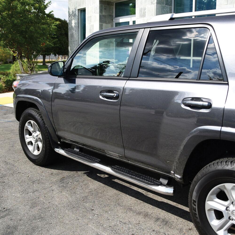 Product of Westin Automotive 21-23830 PRO TRAXX ® Nerf Bar With Surface Steps 