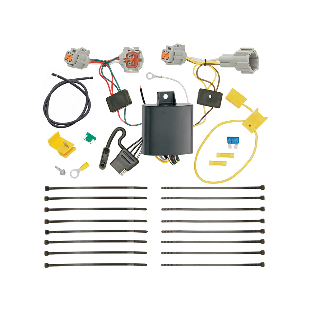 Product of Tekonsha 118757 Vehicle End 4 Flat Trailer Wiring Connector 