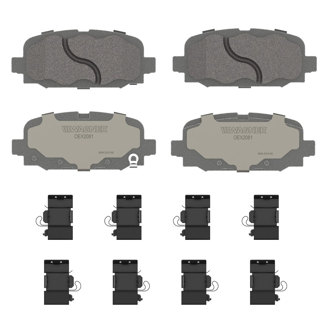 Wagner Brakes Oex2081 Brake Pad||oex2081.Jpg||85||w66oex2081||2221993
