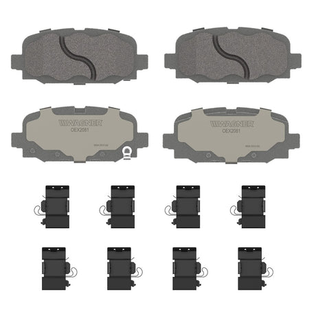 Wagner Brakes Oex2081 Brake Pad||oex2081.Jpg||85||w66oex2081||2221993