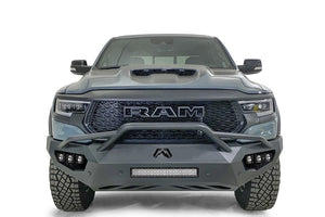 Product of Fab Fours DX21-V4552-1 Vengeance Steel Powder Coated Bumper 
