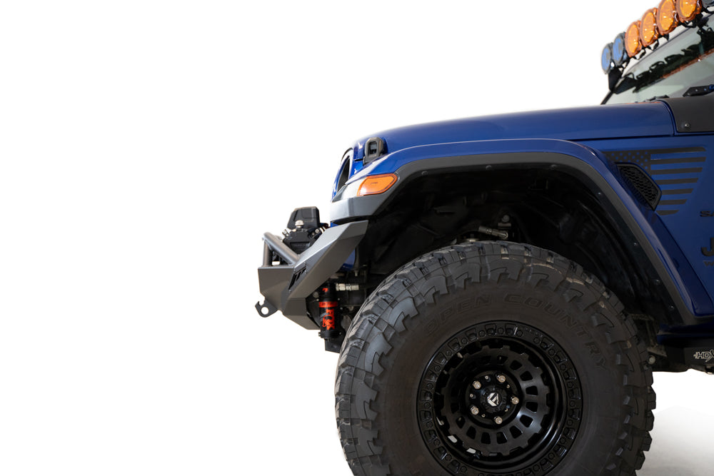 Product of Addictive Desert Designs F960292110103 Stealth Fighter Steel Powder Coated Bumper 