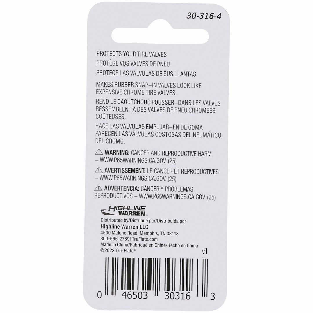 Tru Flate 30-316-4 Valve Stem||30-316-4_2.Jpg||87||t2f303164||2245837