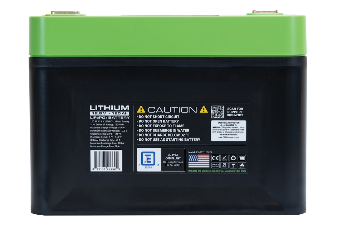 Product of Expion 360 Ex-G27-120-Xd Battery