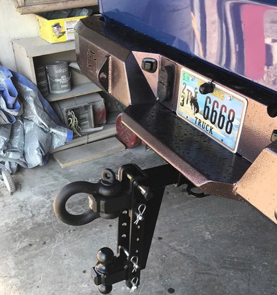 Product of Bulletproof Hitches HD2012 2 Inch Receiver Trailer Hitch Ball Mount 