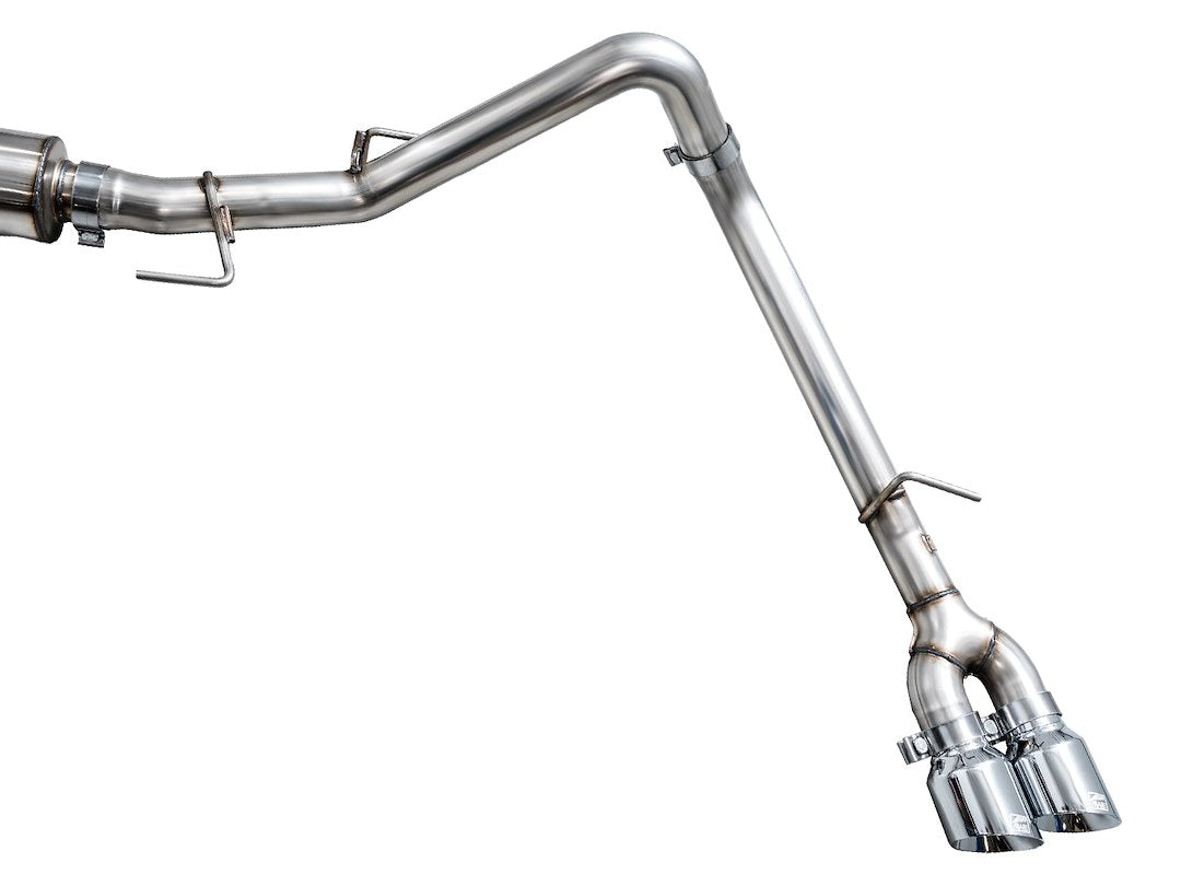 Product of AWE Tuning 3015-32063 0FG Cat-Back System Exhaust System Kit 