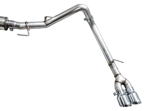 Product of AWE Tuning 3015-32063 0FG Cat-Back System Exhaust System Kit 