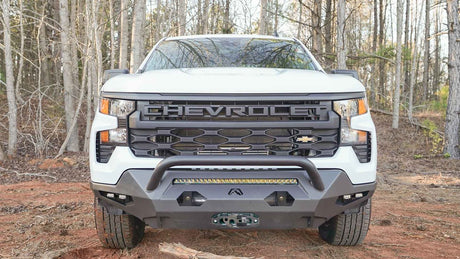 Product of Fab Fours CS22-X5662-1 Matrix Series Steel Powder Coated Bumper 