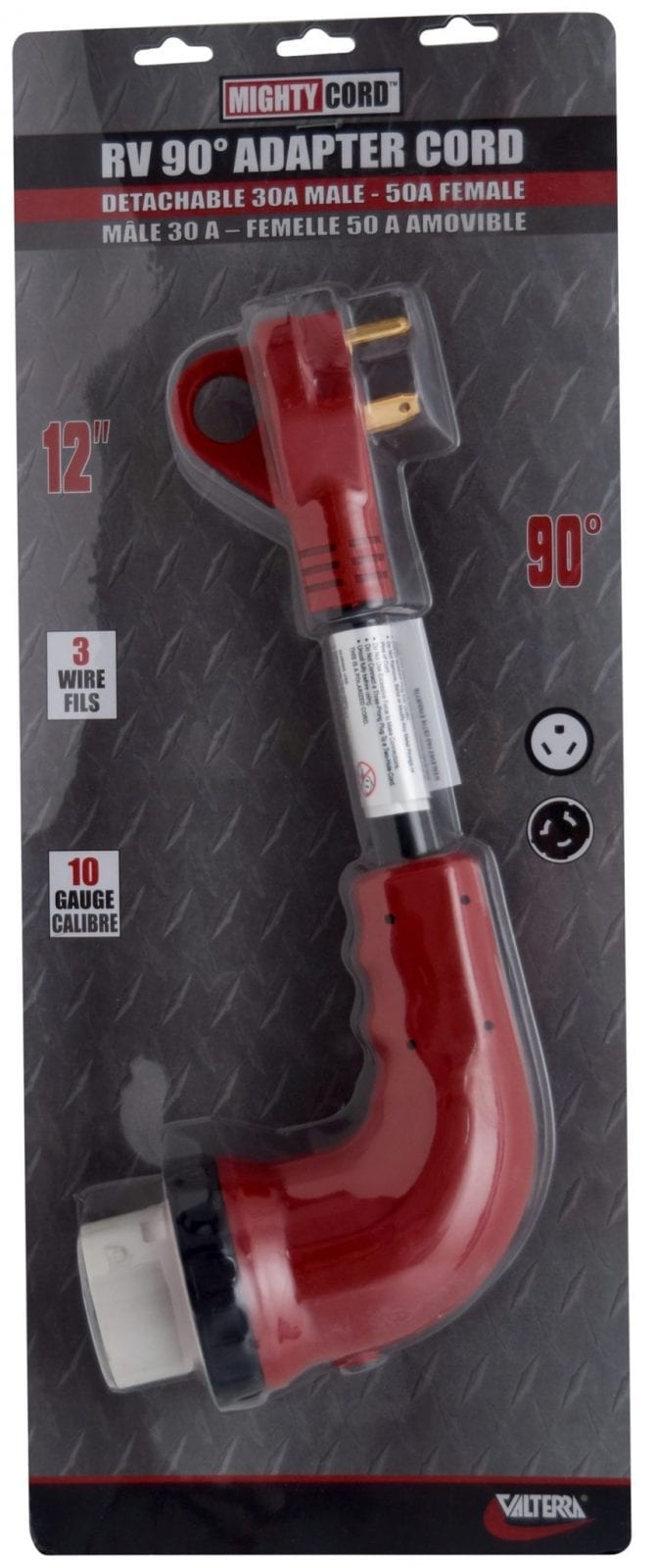 Valterra A10-3050d90vp Power Cord Adapter||a10-3050d90vp.Jpg||85||v463050d90vp||1132071