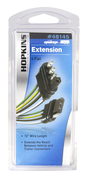 Hopkins Mfg 48145 Trailer Wiring Connector Extension||||89||h2248145||2021866