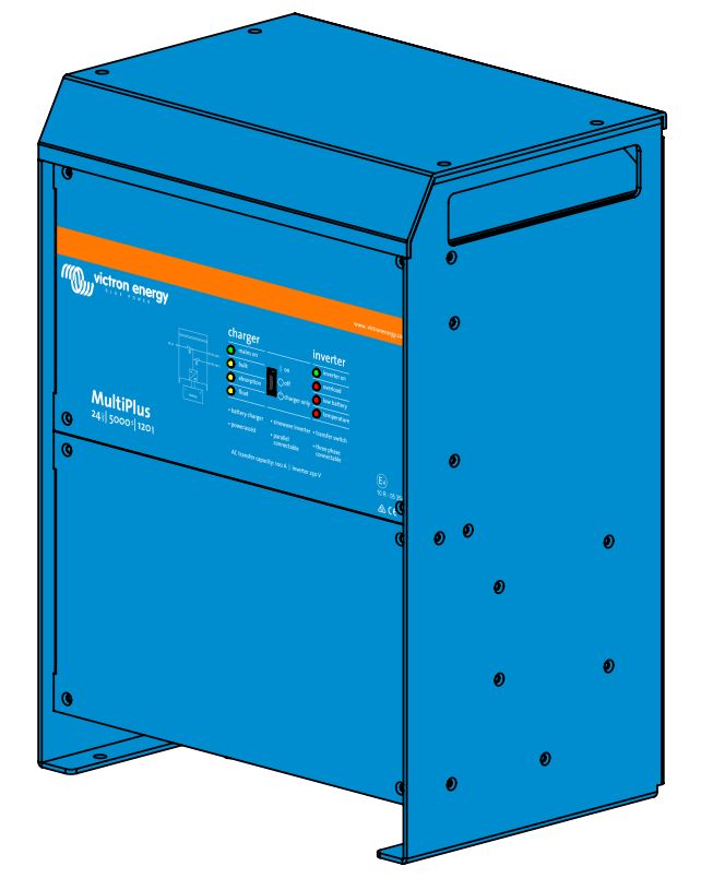 Victron Energy Qua485021100 Power Inverter/ Battery Charger||qua485021100.Jpg||85||vicqua4850211||1503177