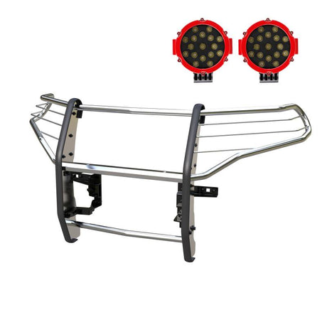 Black Horse Offroad 17fj31mss-Plr Grille Guard||17fj31mss-Plr.Jpg||85||blkfj31mssplr||1683778