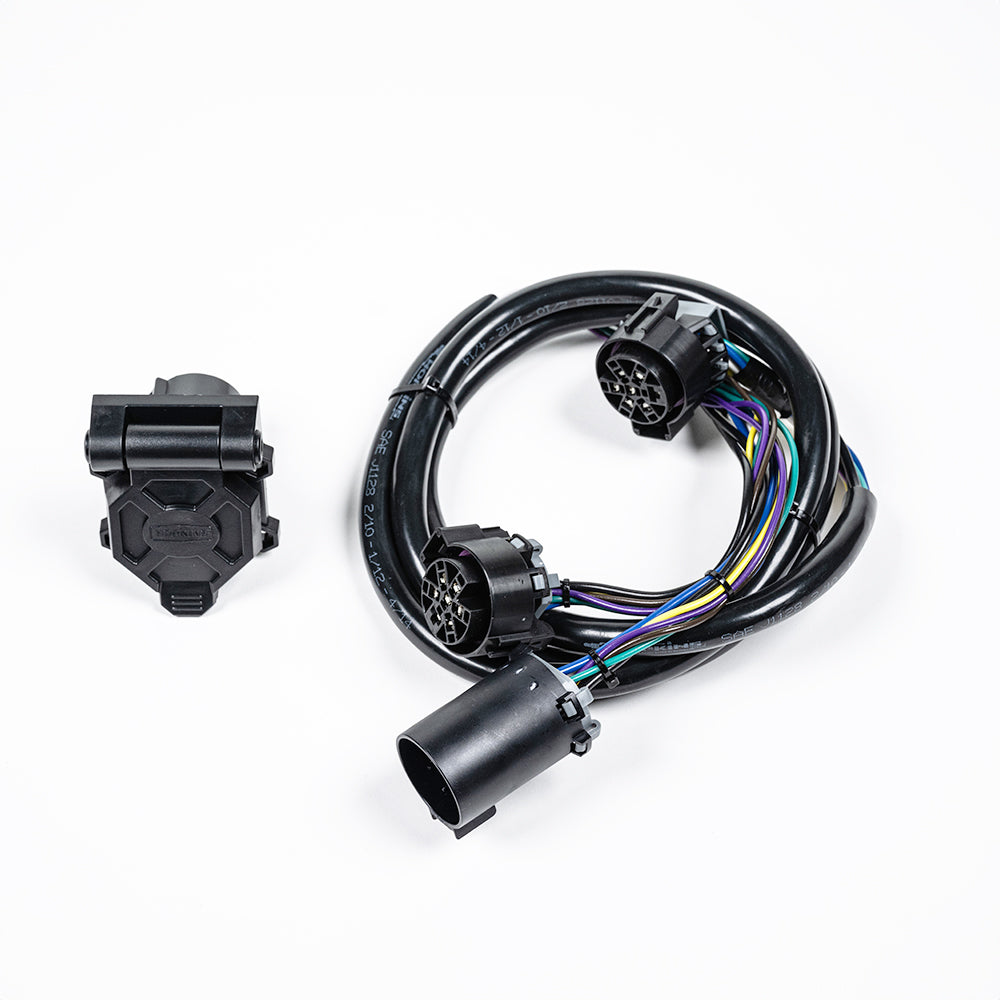 Product of Blue Ox BX88356 Trailer End 7 Pin Trailer Wiring Connector 