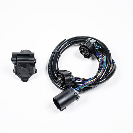 Product of Blue Ox BX88356 Trailer End 7 Pin Trailer Wiring Connector 