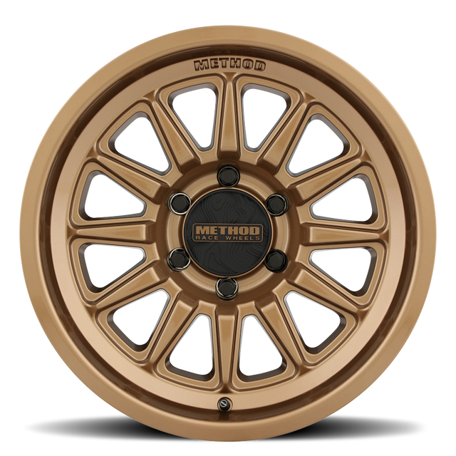 Method Race Wheels Mr323785601525 Wheel||mr323-6lug-Gloss-Bronze-17x8-5-Face.Png||85||mrw3785601525||1696468