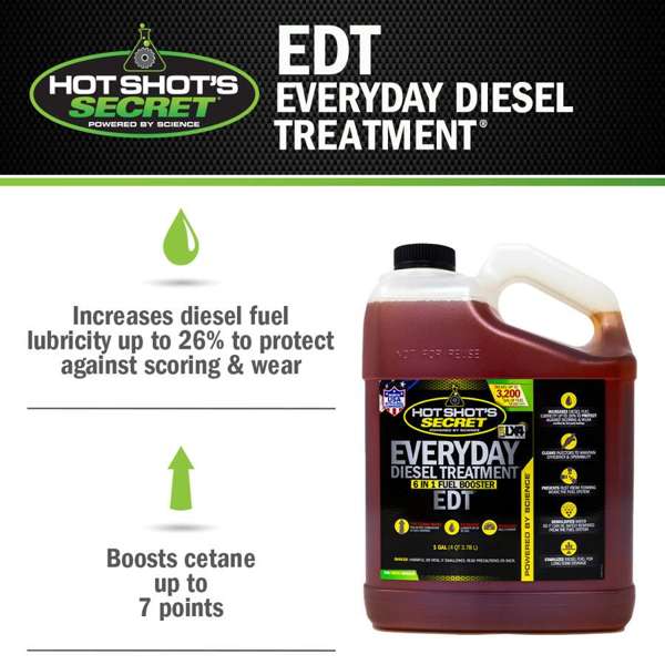 Product of Hot Shot's Secret/ Lubrication Specialties Hssedt16zs Fuel Additive